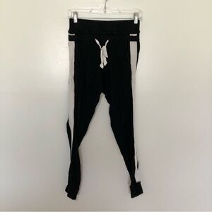 The Kooples Sport Joggers Black & White 2